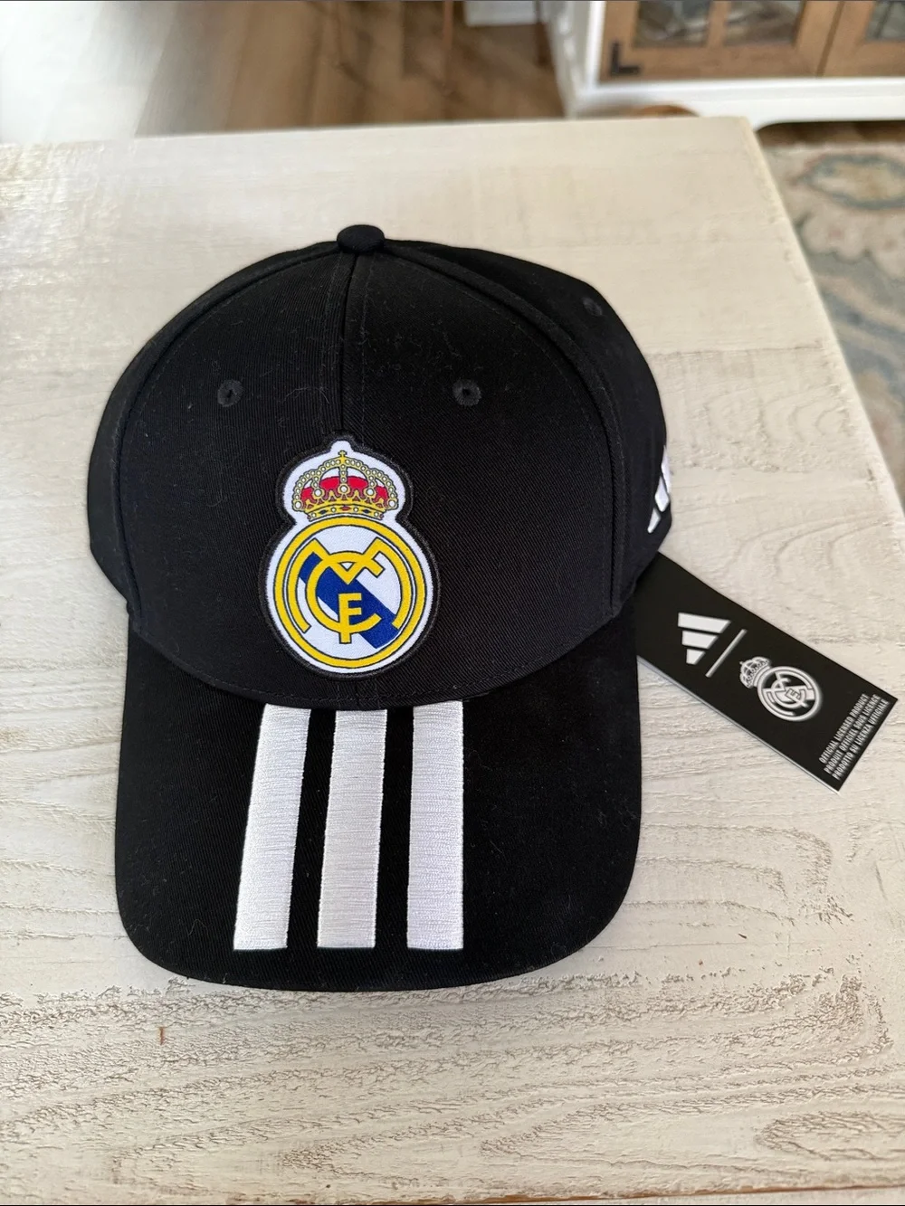 Adidas Madrid Soccer Hat NWT